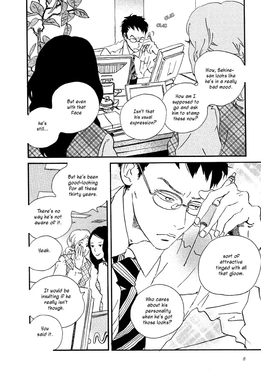 Sekine-kun no Koi Chapter 1 9